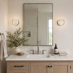 Roc Ribbed Glass LED Wall Sconce