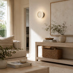 Roc Ribbed Glass LED Wall Sconce