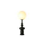 Roman Column Sculptural Table Lamp