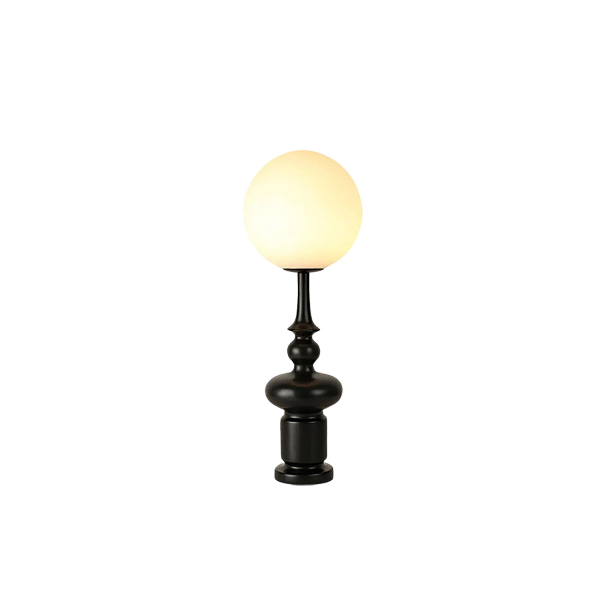 Roman Column Sculptural Table Lamp