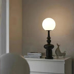 Roman Column Sculptural Table Lamp