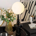 Roman Column Sculptural Table Lamp