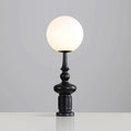 Roman Column Sculptural Table Lamp