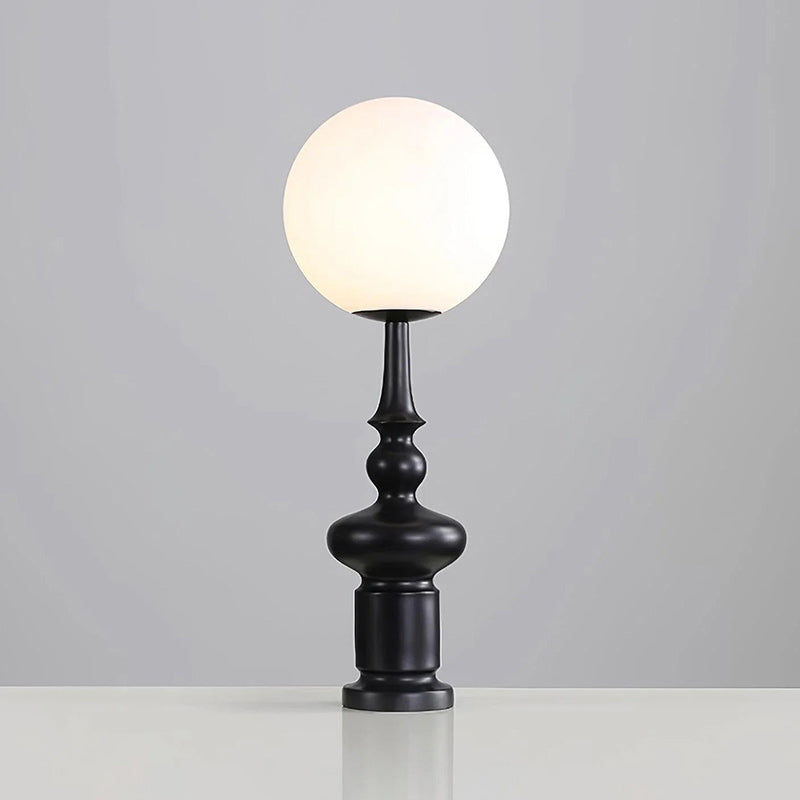 Roman Column Sculptural Table Lamp