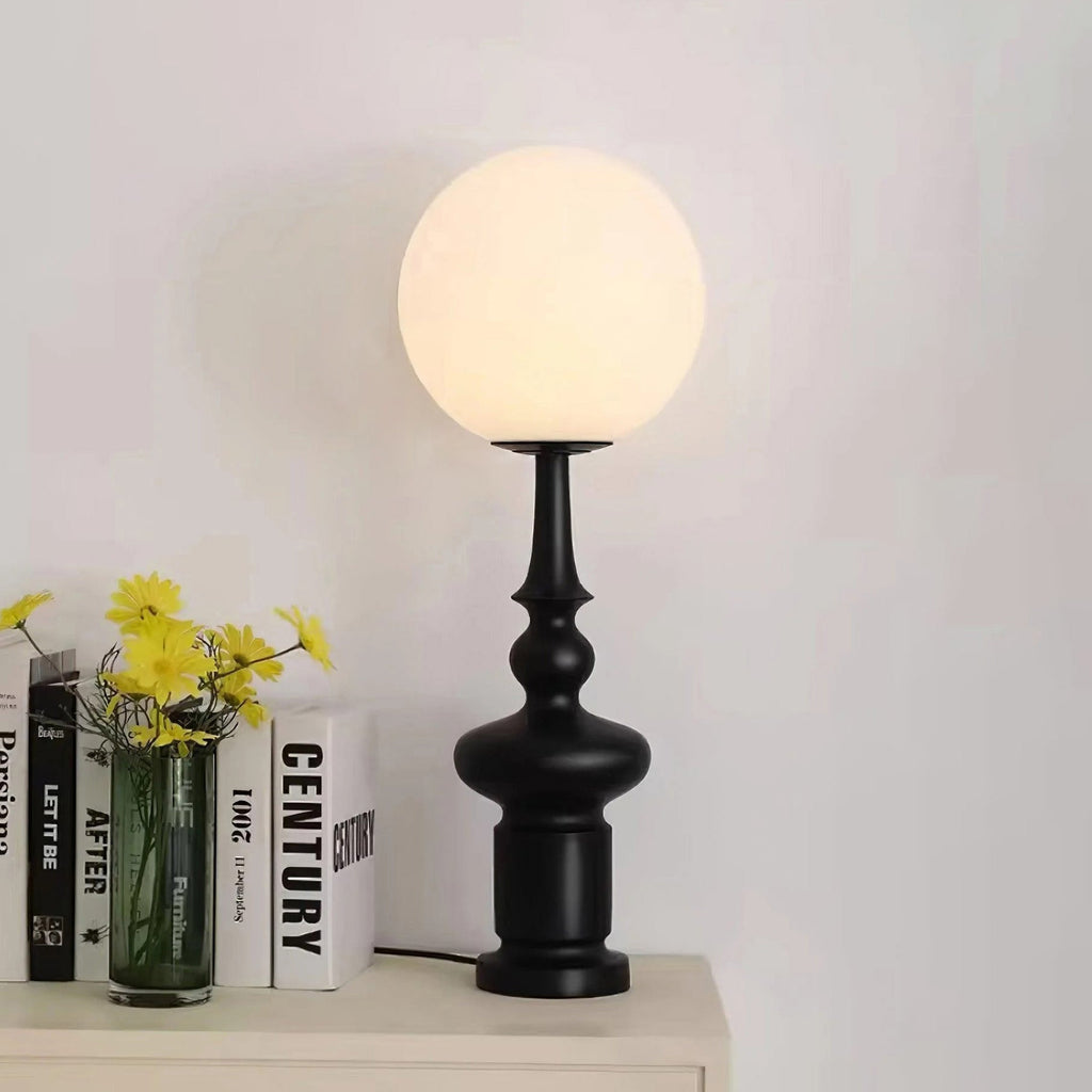Roman Column Sculptural Table Lamp