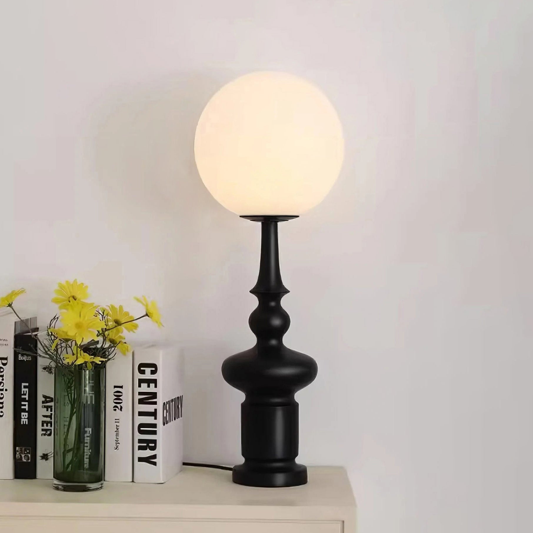 Roman Column Sculptural Table Lamp