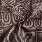 RomanticAura: Cotton blankets in floral design with light muslin layering & soft texture – for sofa & living area