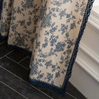 RomanticMaribelle: Curtain in Country Style with Floral Lace – Cozy & Decorative for Living & Sleeping Areas