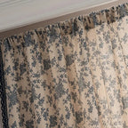 RomanticMaribelle: Curtain in Country Style with Floral Lace – Cozy & Decorative for Living & Sleeping Areas