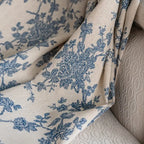 RomanticMaribelle: Curtain in Country Style with Floral Lace – Cozy & Decorative for Living & Sleeping Areas