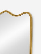 Rook Mantel Mirror | Slim Framed, Chic Design