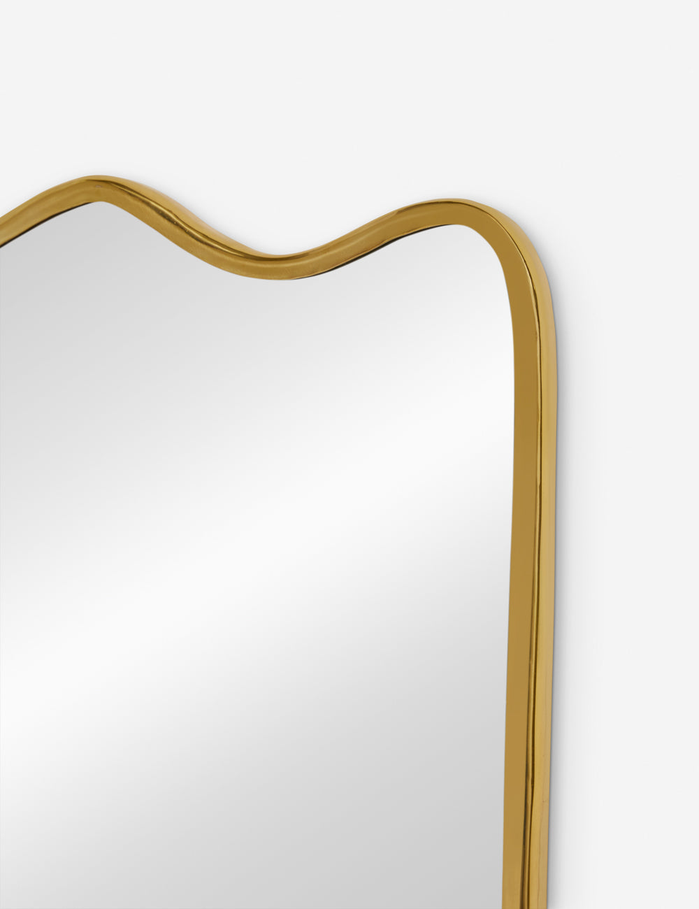 Rook Mantel Mirror | Slim Framed, Chic Design