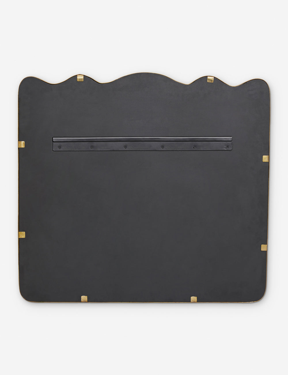 Rook Mantel Mirror | Slim Framed, Chic Design