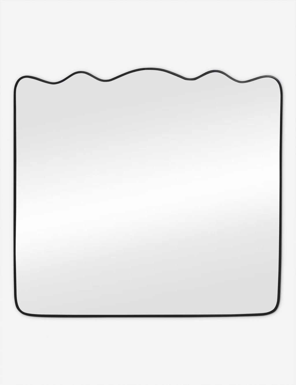 Rook Mantel Mirror | Slim Framed, Chic Design