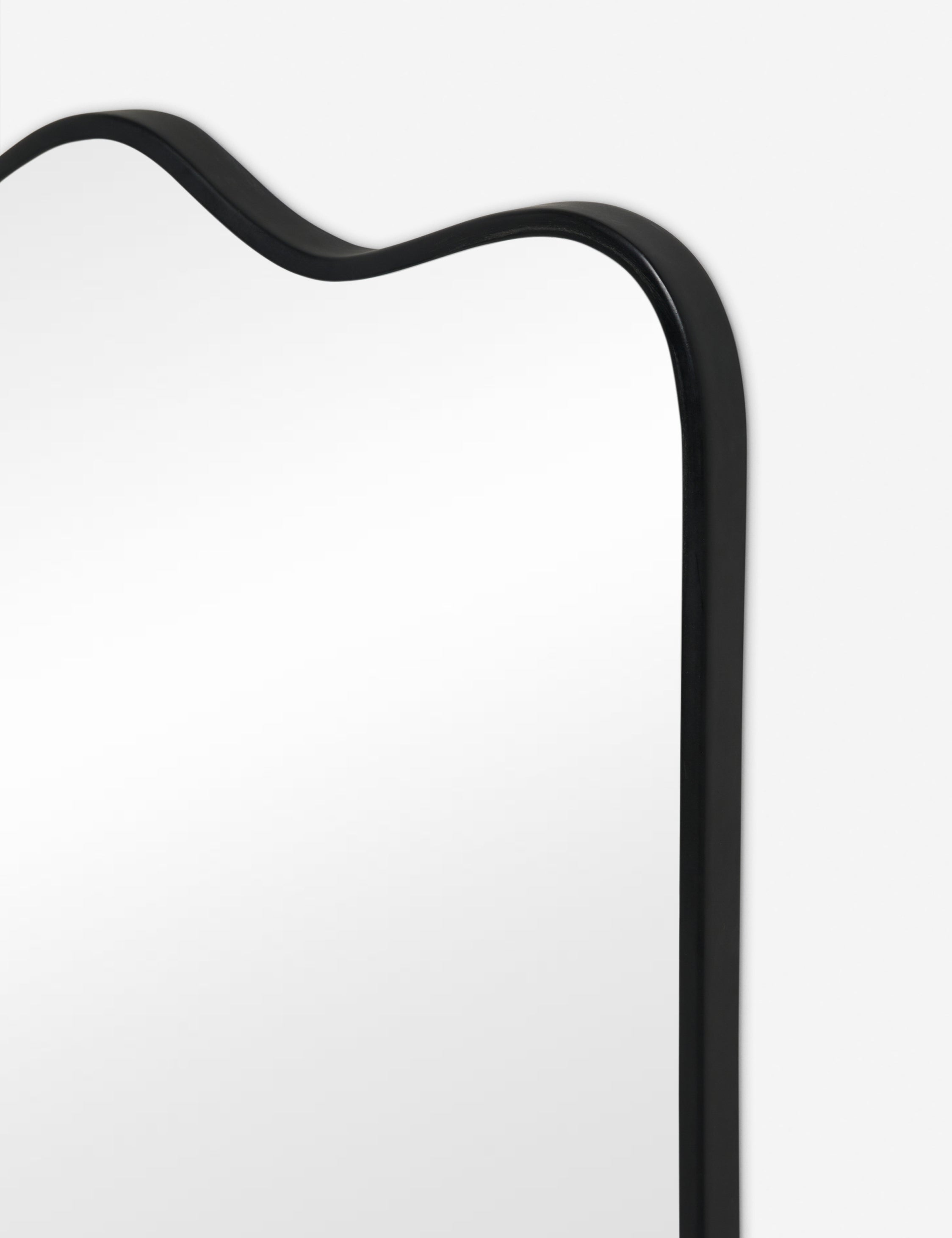 Rook Mantel Mirror | Slim Framed, Chic Design