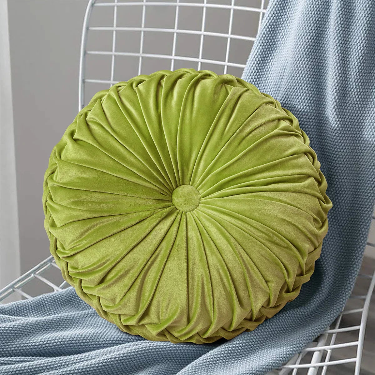 Rosalien velvet decorative cushion set