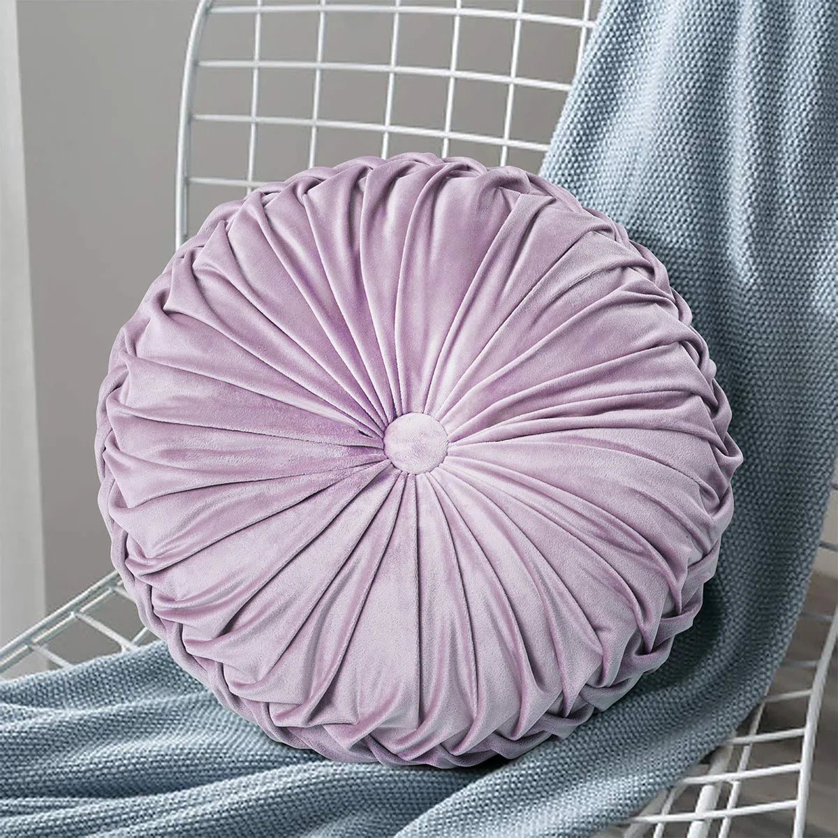 Rosalien velvet decorative cushion set