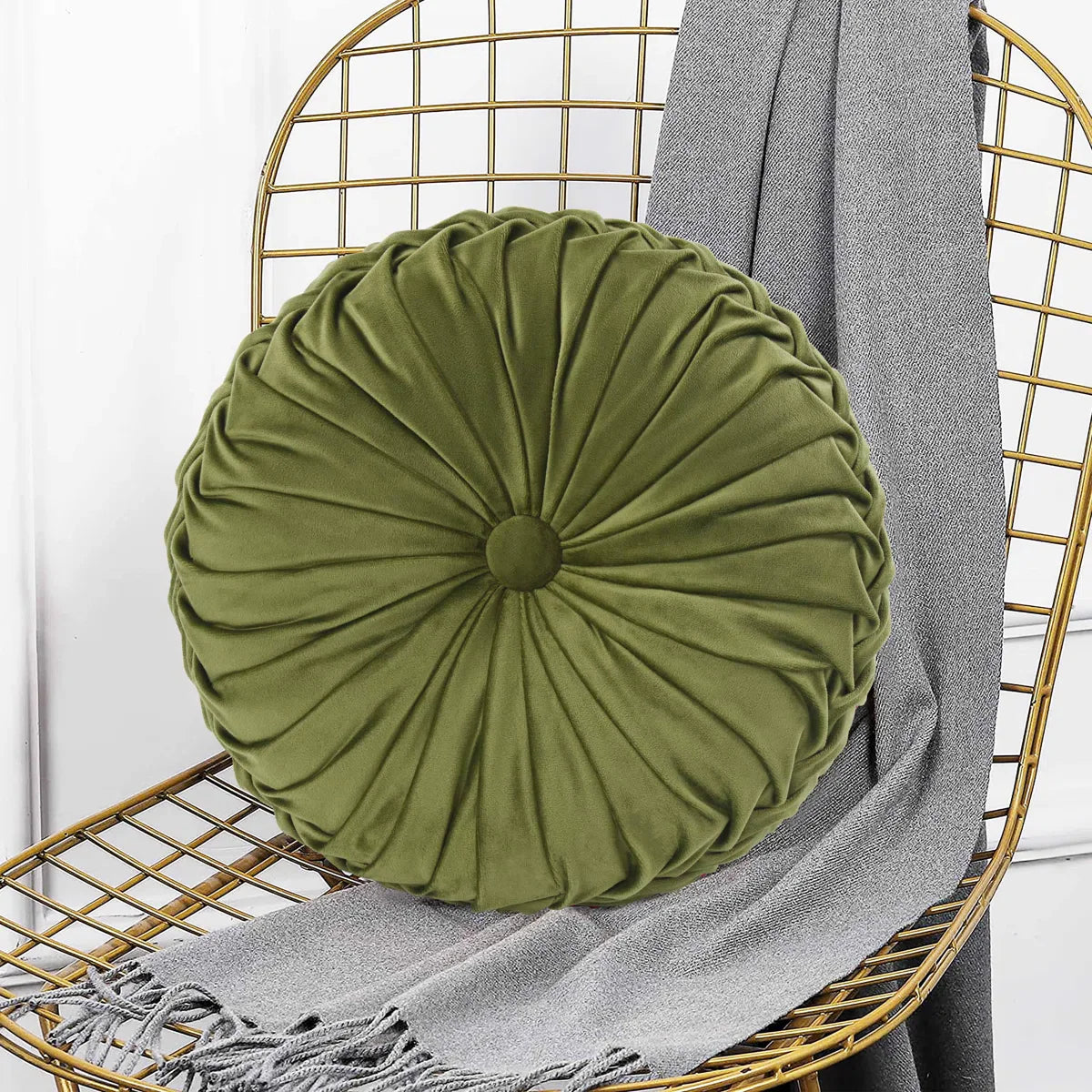 Rosalien velvet decorative cushion set