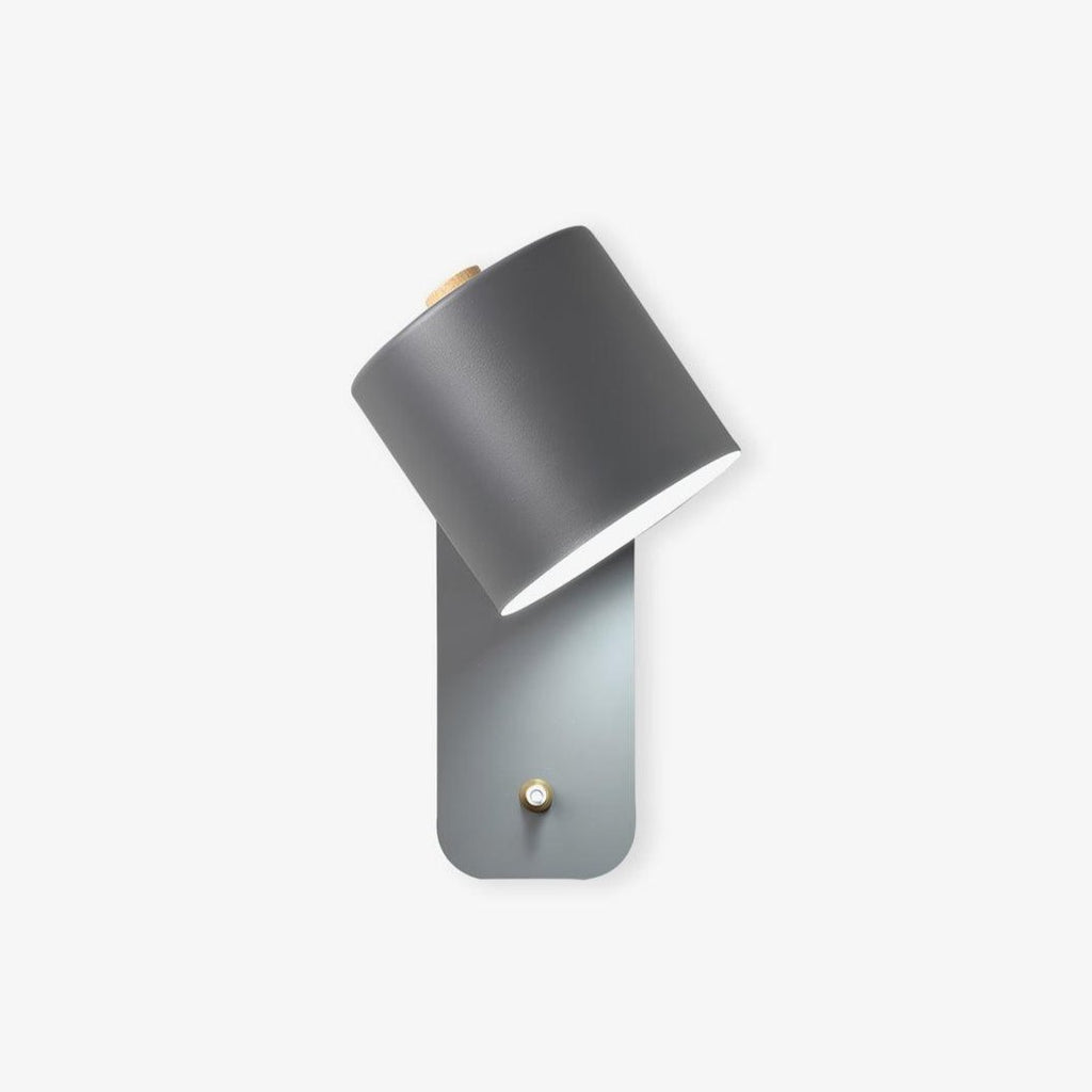 Bela Wandlamp | Draaibaar, Metaal & Hout