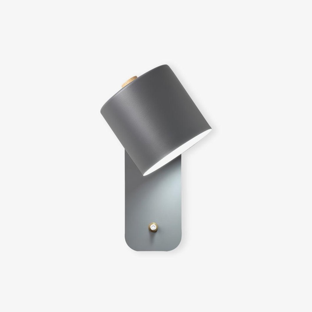 Bela Wandlamp | Draaibaar, Metaal & Hout
