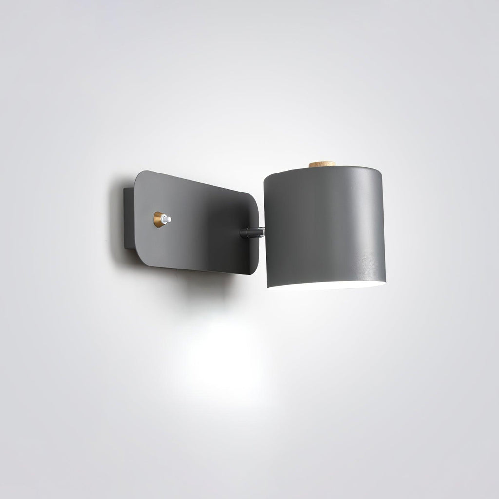 Bela Wandlamp | Draaibaar, Metaal & Hout