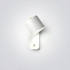 Modern Minimalist Rotatable Cylinder LED Wall Sconce 1-Light