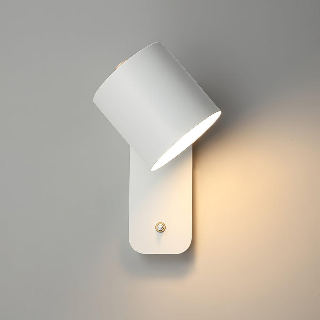 Bela Wandlamp | Draaibaar, Metaal & Hout