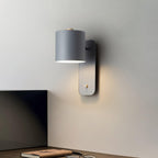 Modern Minimalist Rotatable Cylinder LED Wall Sconce 1-Light