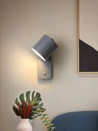 Bela Wandlamp | Draaibaar, Metaal & Hout