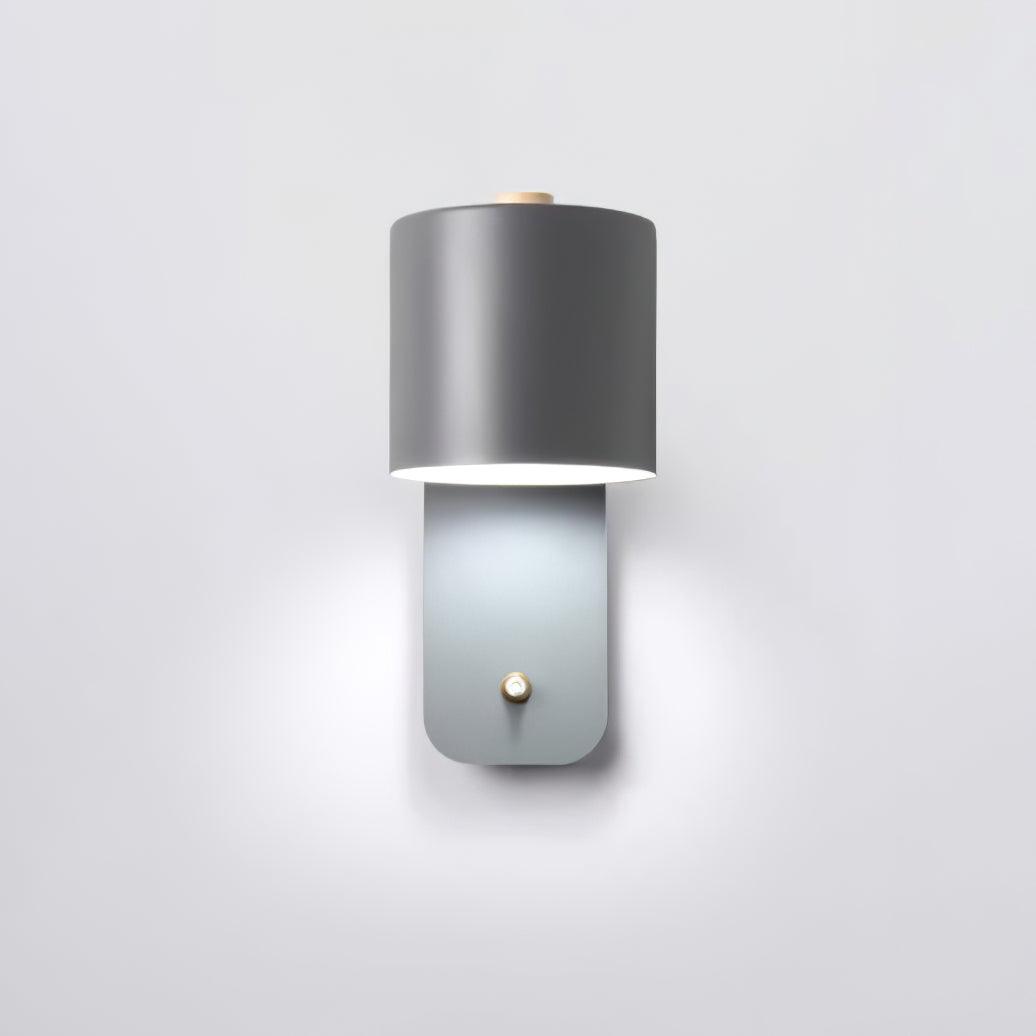Bela Wandlamp | Draaibaar, Metaal & Hout