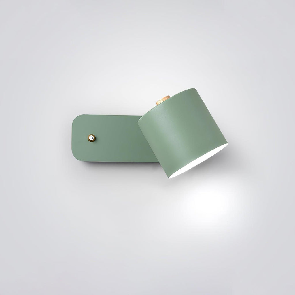 Bela Wandlamp | Draaibaar, Metaal & Hout