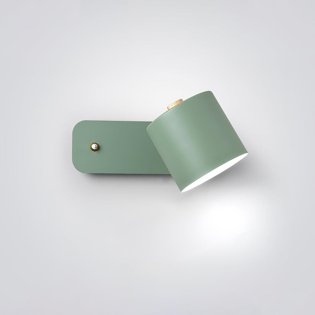 Modern Minimalist Rotatable Cylinder LED Wall Sconce 1-Light