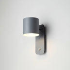 Bela Wandlamp | Draaibaar, Metaal & Hout