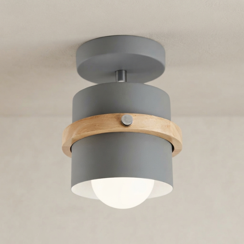 Rotating Flush Mount Ceiling Light LED Dimmable
