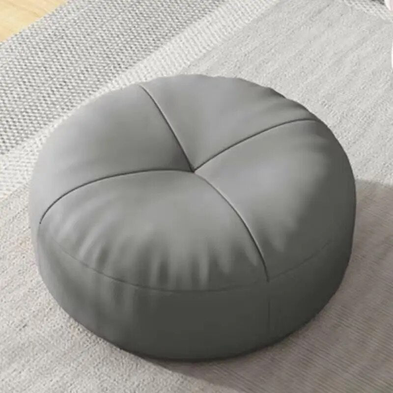 Round Floor Cushion Japanese Style Indoor Cushion