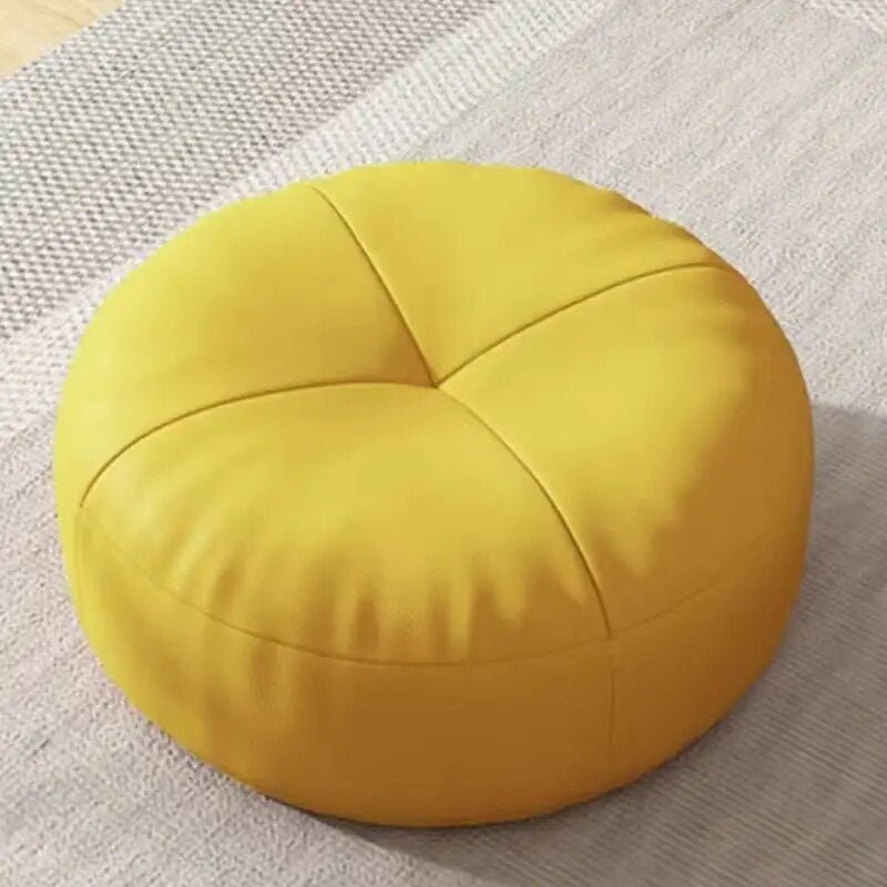 Round Floor Cushion Japanese Style Indoor Cushion