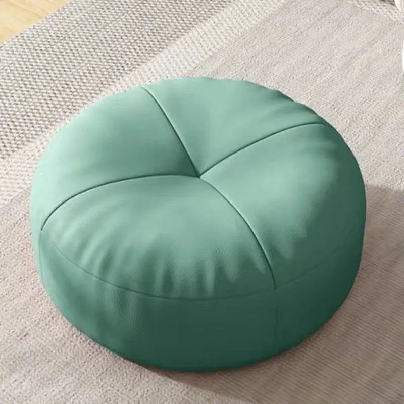 Round Floor Cushion Japanese Style Indoor Cushion