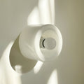 Round Frosted Glass Wall Sconce