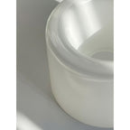 Round Frosted Glass Wall Sconce