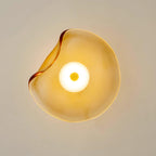 Cemara Wall Lamp | Organic Glass, Damp-Resistant Design