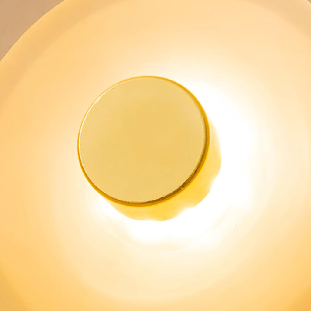 Cemara Wall Lamp | Organic Glass, Damp-Resistant Design
