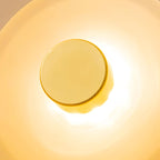 Cemara Wall Lamp | Organic Glass, Damp-Resistant Design