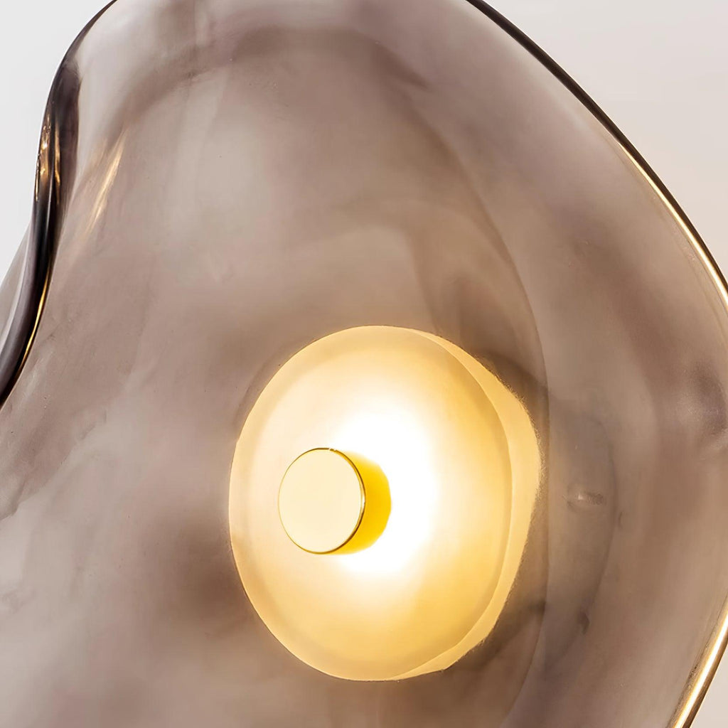 Cemara Wall Lamp | Organic Glass, Damp-Resistant Design