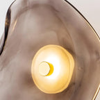 Cemara Wall Lamp | Organic Glass, Damp-Resistant Design