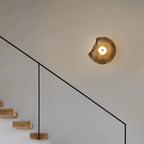 Cemara Wall Lamp | Organic Glass, Damp-Resistant Design