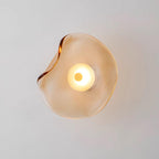 Cemara Wall Lamp | Organic Glass, Damp-Resistant Design