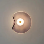 Cemara Wall Lamp | Organic Glass, Damp-Resistant Design