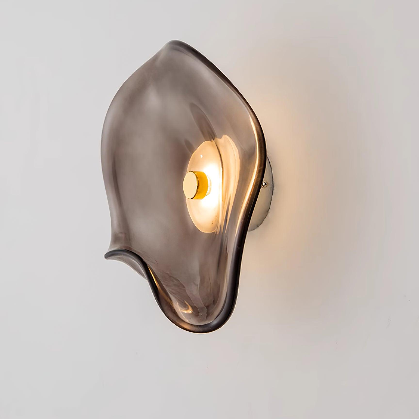 Cemara Wall Lamp | Organic Glass, Damp-Resistant Design