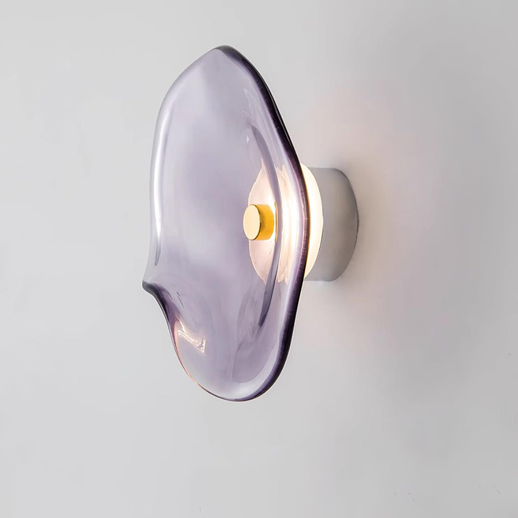 Cemara Wall Lamp | Organic Glass, Damp-Resistant Design