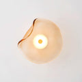 Cemara Wall Lamp | Organic Glass, Damp-Resistant Design